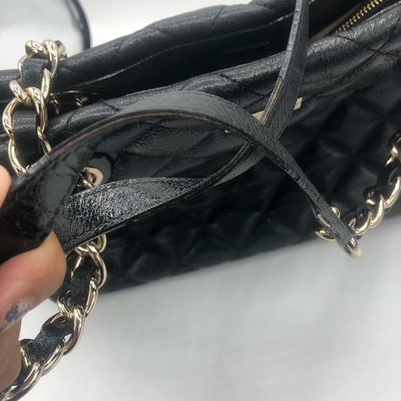 Kate Spade Maryanne Gold Coast Quilted Black - Picture 6 of 10